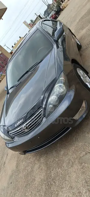 Toyota Camry 2005 Gray