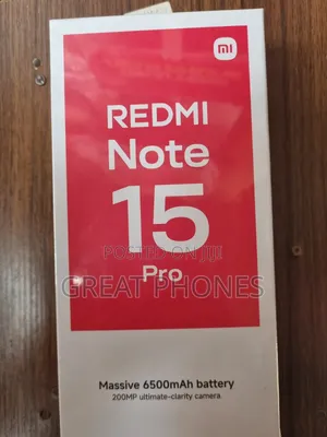 New Xiaomi Redmi Note 15 Pro 256 GB