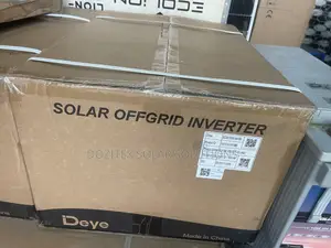 Deye 6kva/48v Solar Inverter