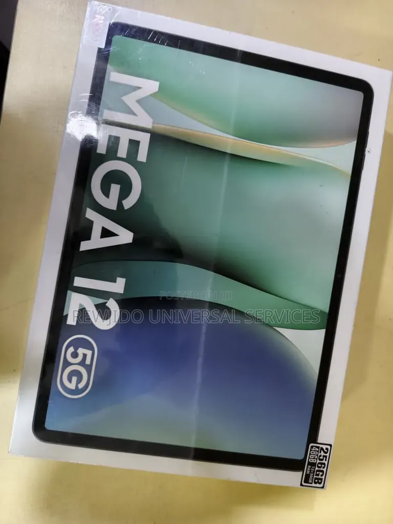 New Tablet 2 TB Black