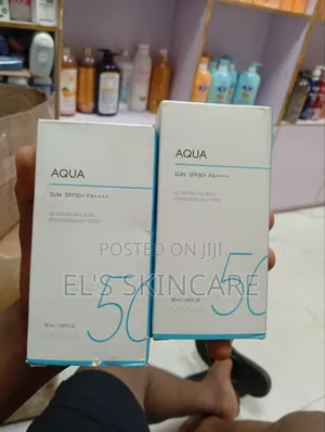 Aqua Missha Sunscreen