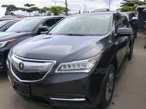 Acura MDX 4dr SUV w/Advance, Entertainment Packages (3.5L 6cyl 6A) 2014 Black