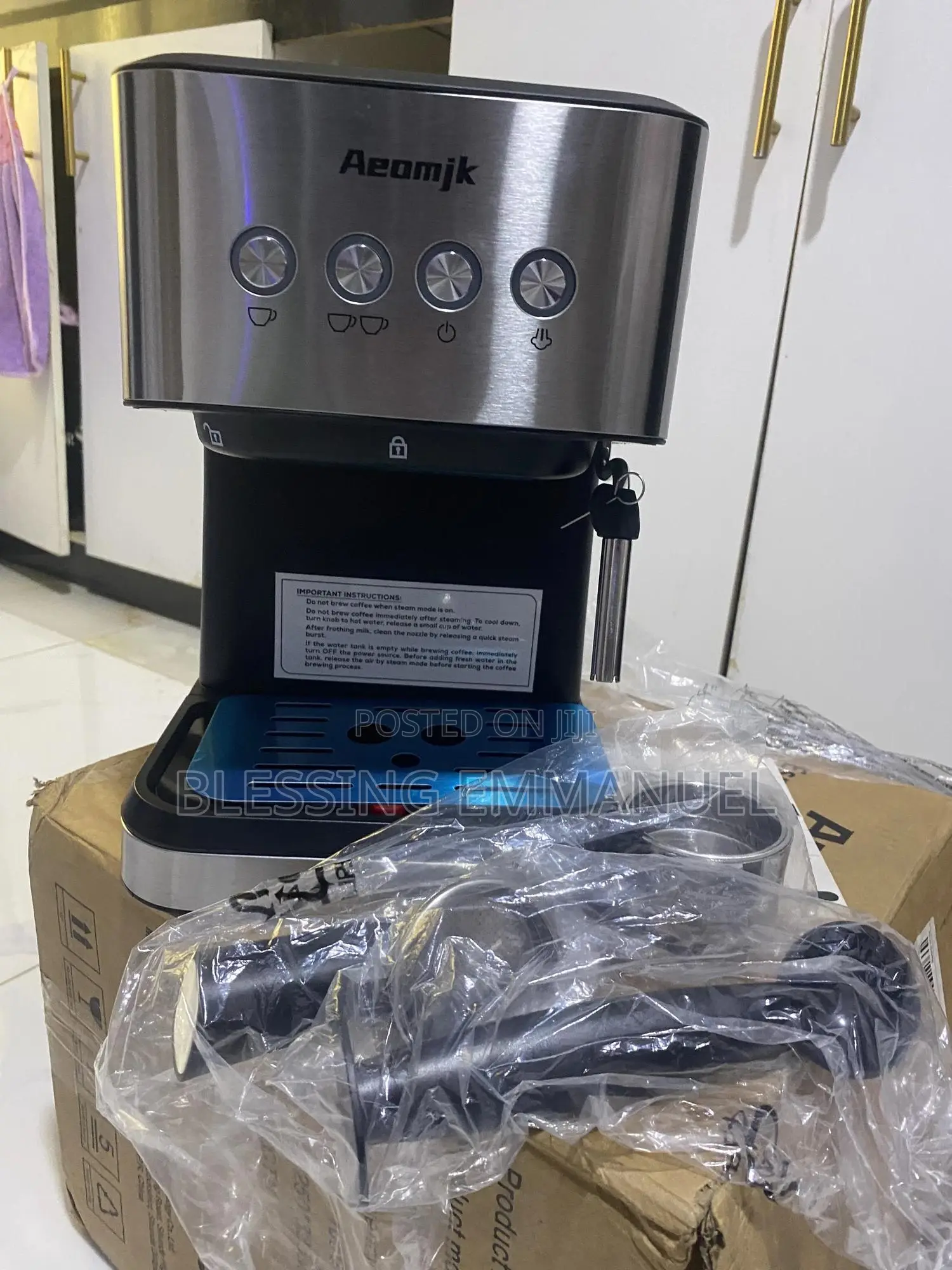 Coffee Maker Machine