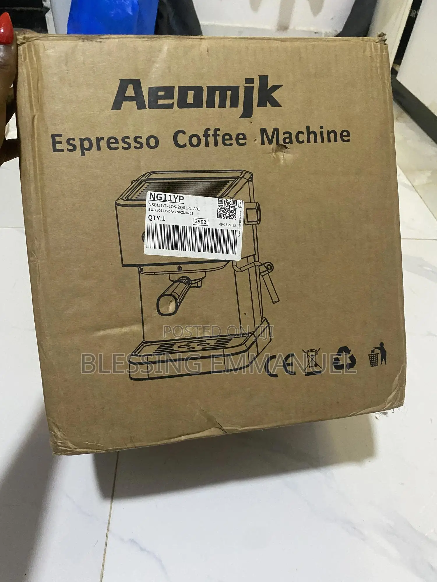 Coffee Maker Machine