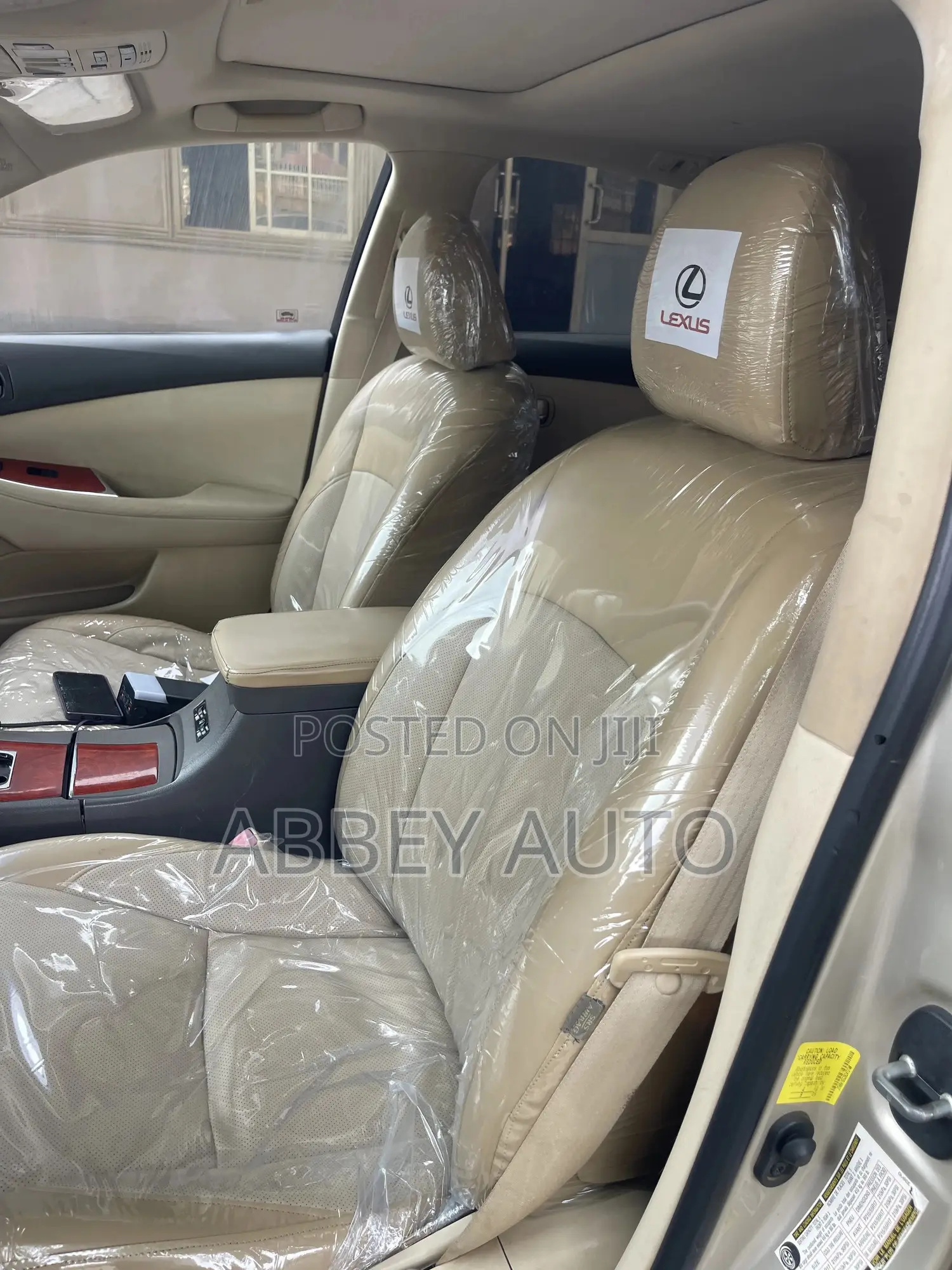 Lexus ES 350 2012 Gold