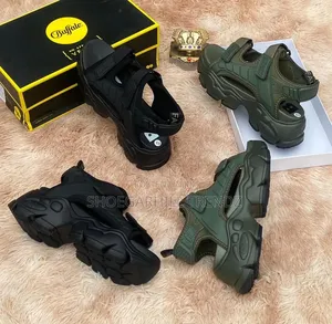 Mens Buffalo Trekkers Sandals