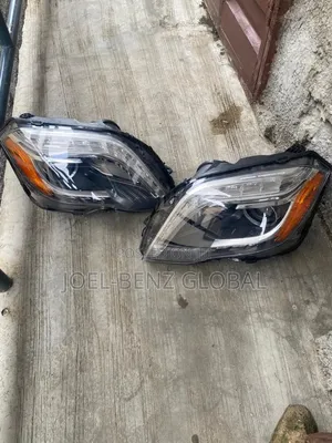 Glk350 2013 Set of American Headlight
