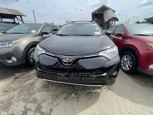 Toyota RAV4 Limited 4dr SUV (2.5L 4cyl 6A) 2015 Black