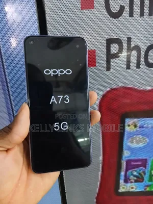 Oppo A73 5G 256 GB Purple