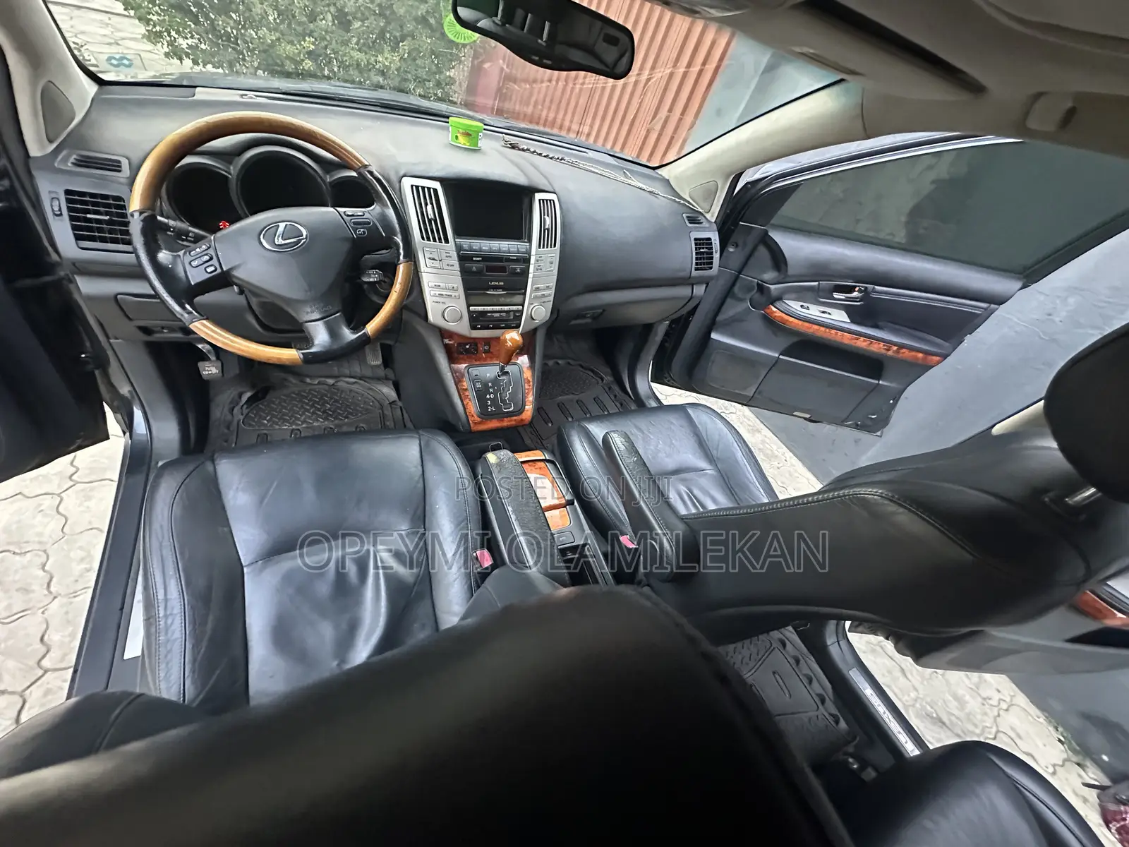 Lexus RX 330 2006 Gray