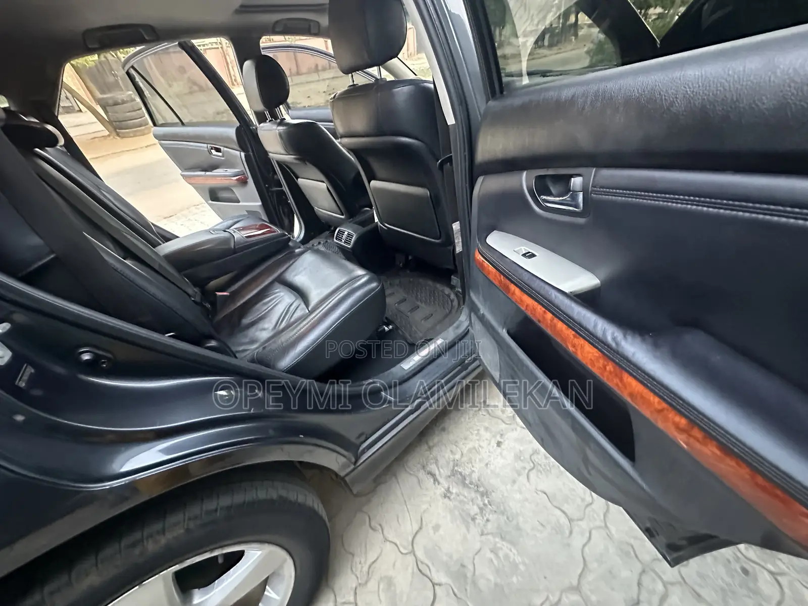 Lexus RX 330 2006 Gray