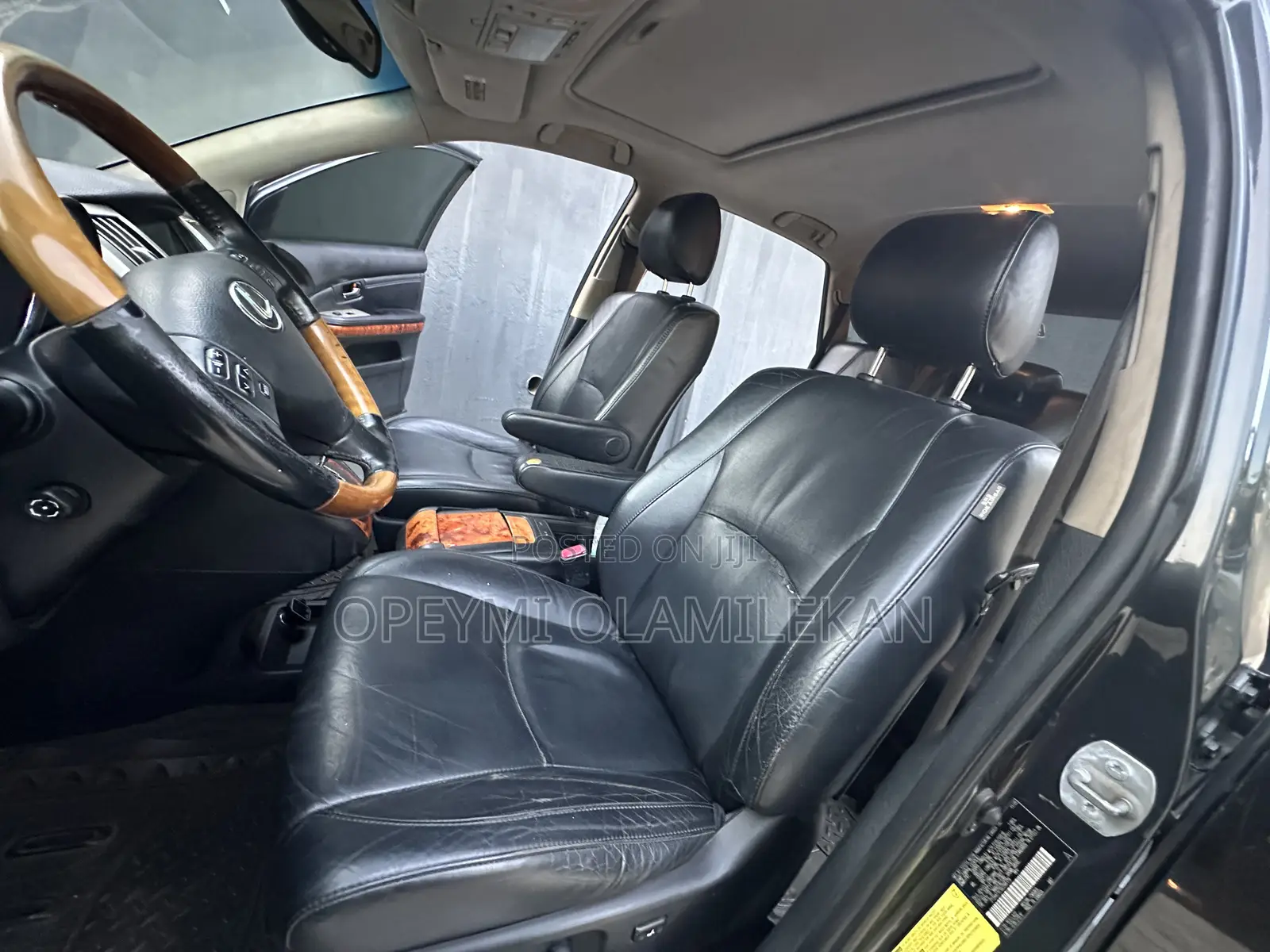 Lexus RX 330 2006 Gray
