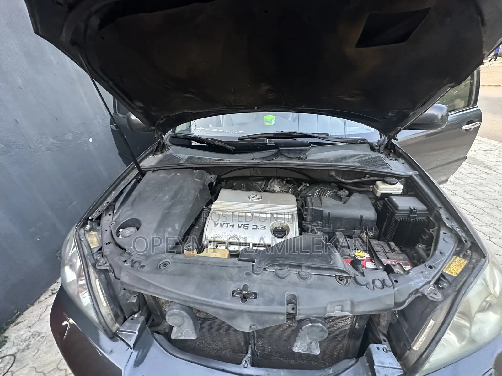 Lexus RX 330 2006 Gray