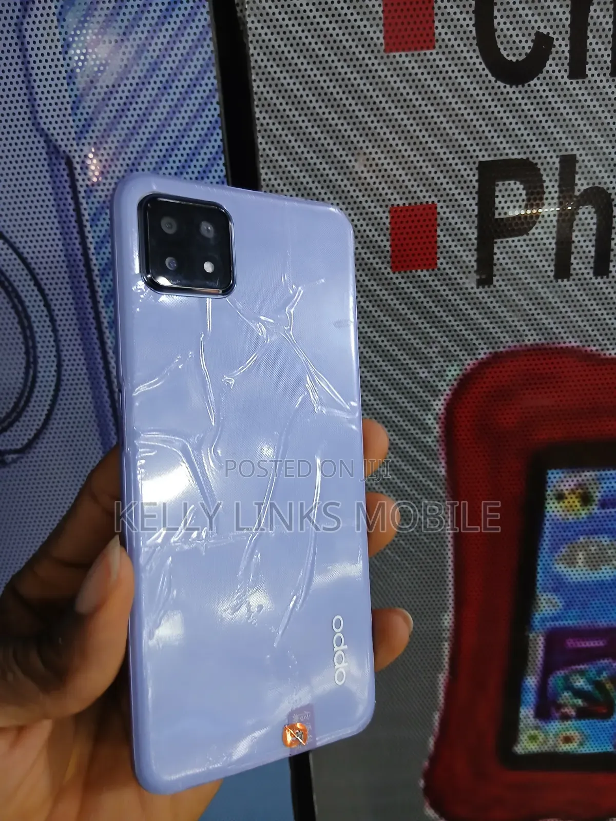 Oppo A73 5G 256 GB Purple