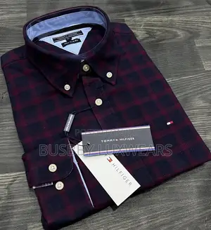 Tommy Hilfiger Checkered High Quality Shirts
