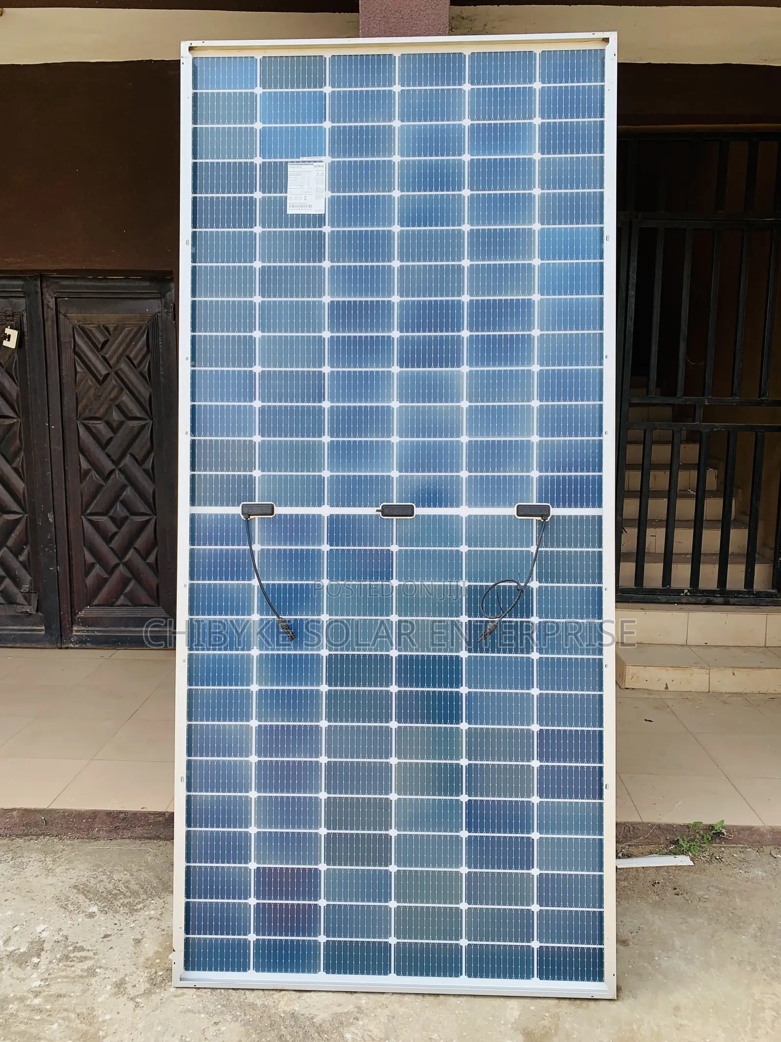 700watts Qcell Solar Panel Biaficial Halfcut 156 Cells