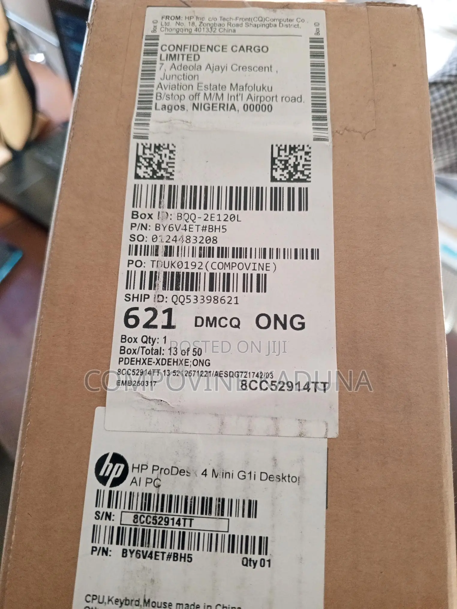 New Desktop Computer HP 16GB Intel Core Ultra 7 SSD 512GB