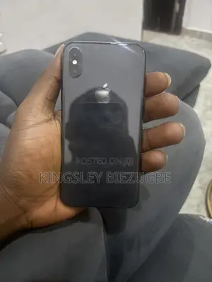 Apple iPhone X 256 GB Black