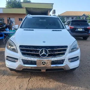 Mercedes-Benz M Class ML 350 4Matic 2013 White