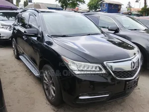 Acura MDX 4dr SUV w/Technology, Entertainment Packages (3.5L 6cyl 6A)