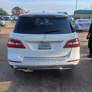 Mercedes-Benz M Class ML 350 4Matic 2013 White