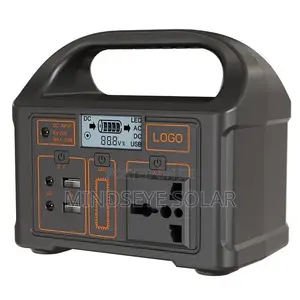 200w Portable Solar Generator + Solar Panel — Silent Power Solution