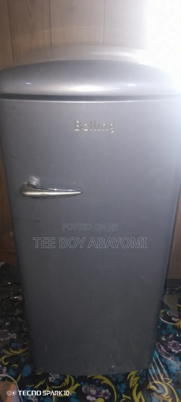 Belling Retro Refrigerator