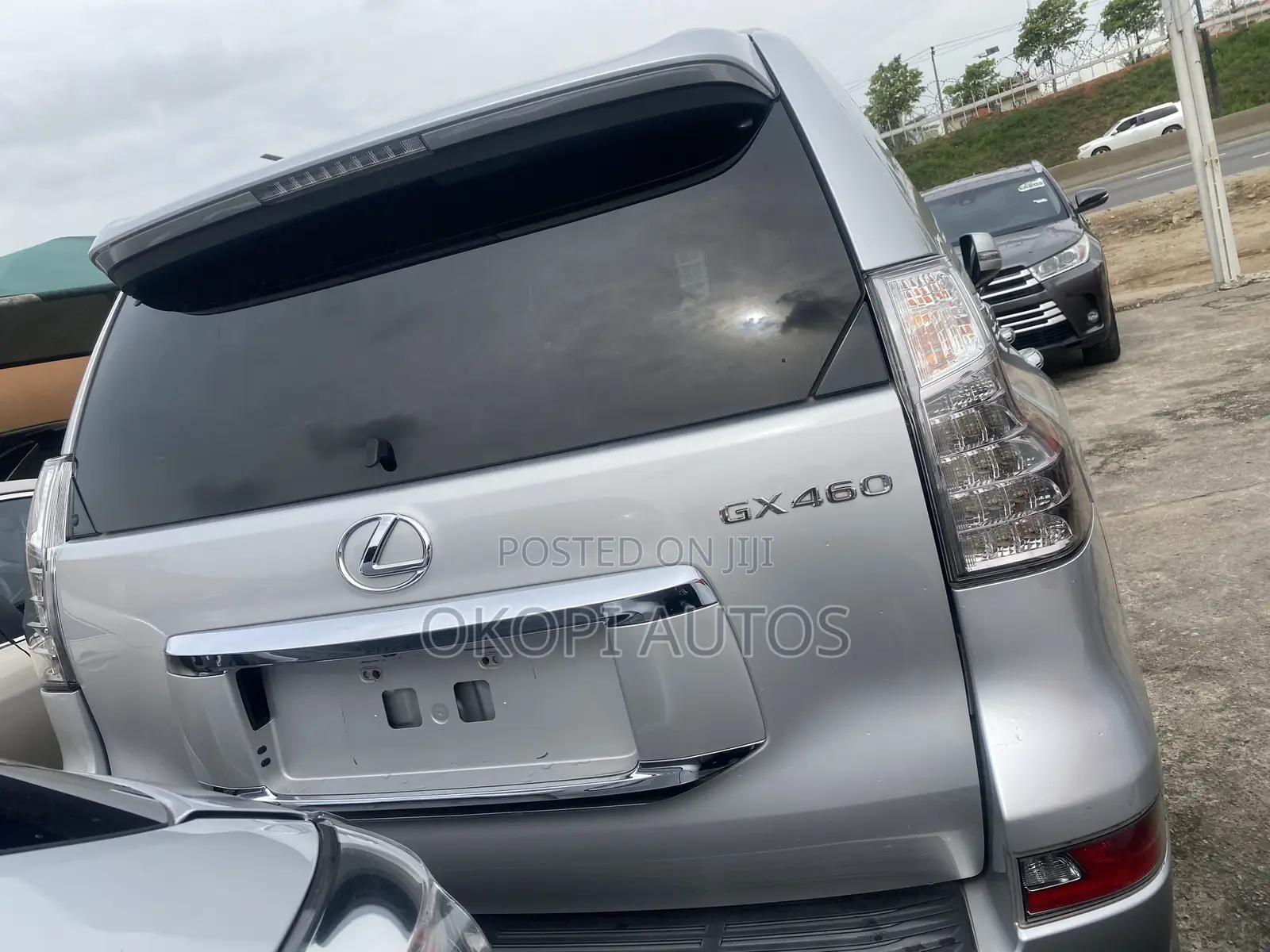 Lexus GX 2015 Silver