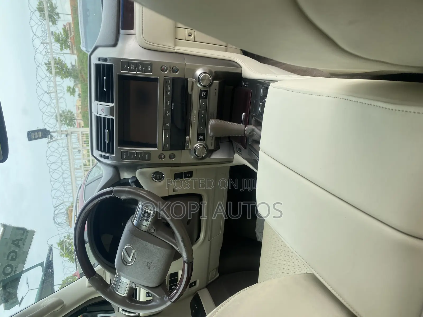 Lexus GX 2015 Silver