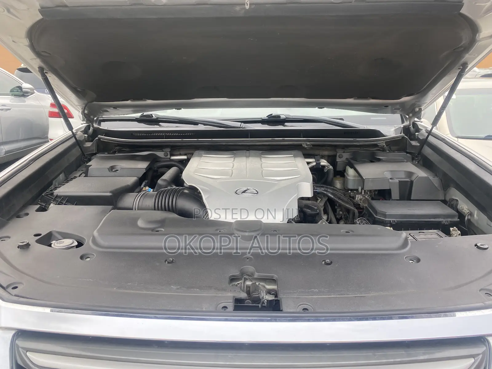 Lexus GX 2015 Silver