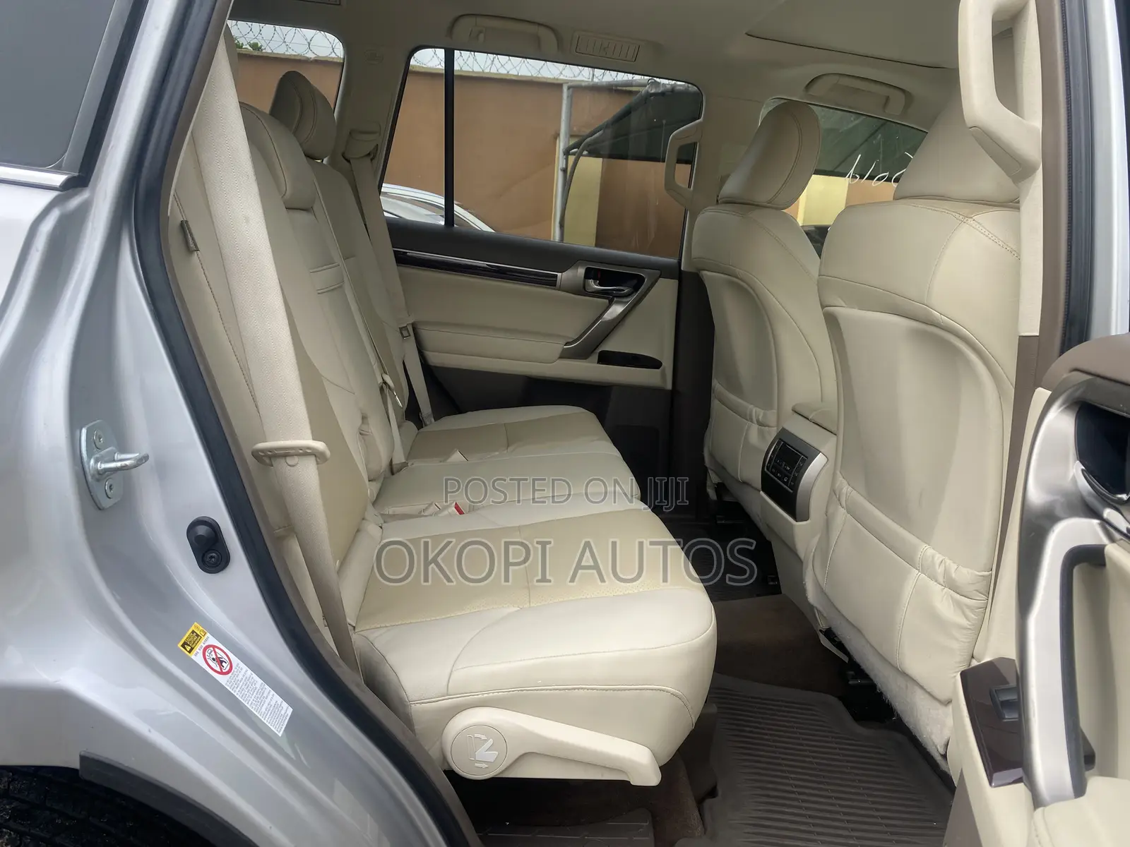 Lexus GX 2015 Silver