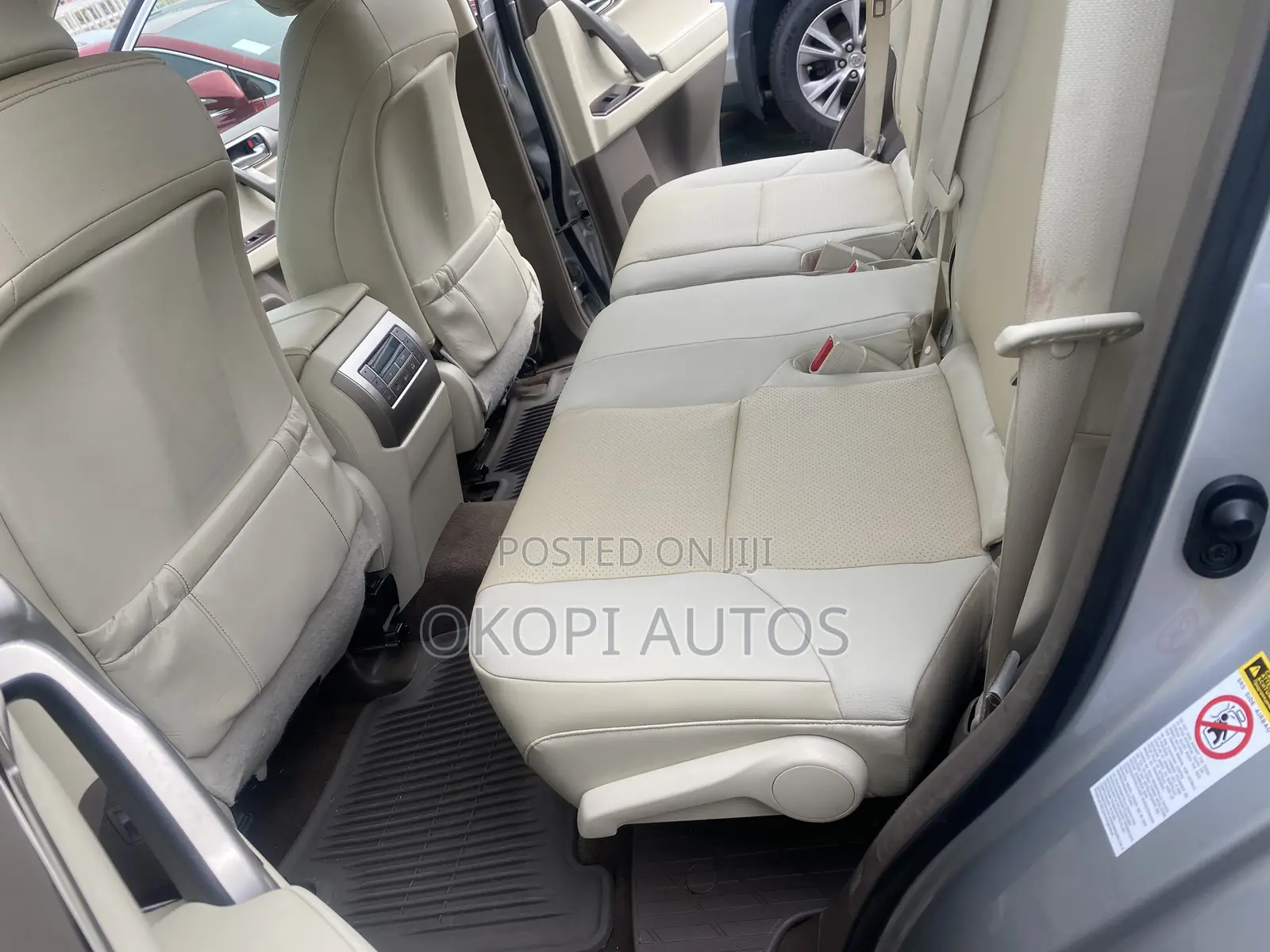 Lexus GX 2015 Silver