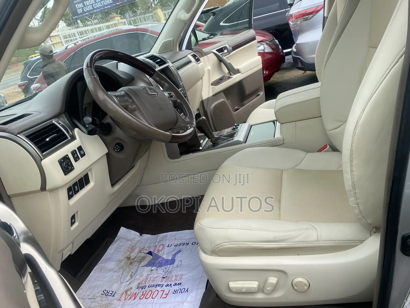 Lexus GX 2015 Silver