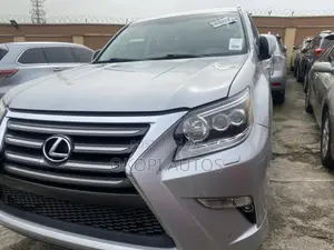 Lexus GX 2015 Silver