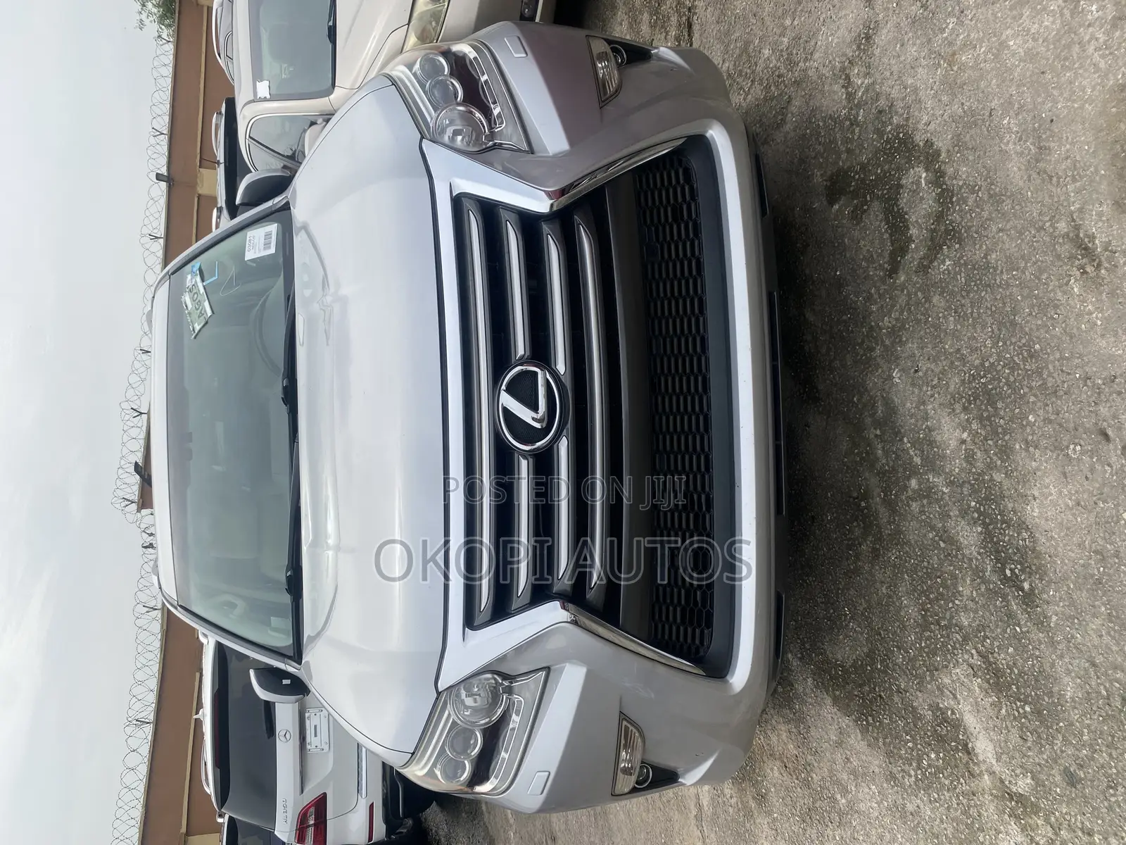 Lexus GX 2015 Silver