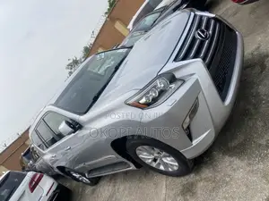 Lexus GX 2015 Silver