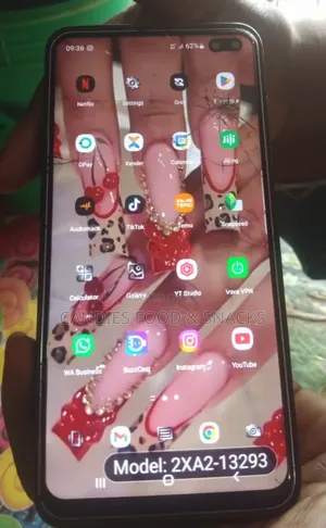 Samsung Galaxy S10 Plus 128 GB Blue