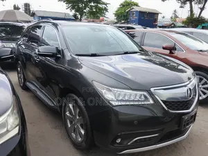 Acura MDX SH 4dr SUV AWD (3.5L 6cyl 9A) 2016 Black