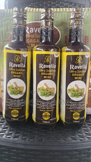 Ravella Ultra Solution Organic Wine