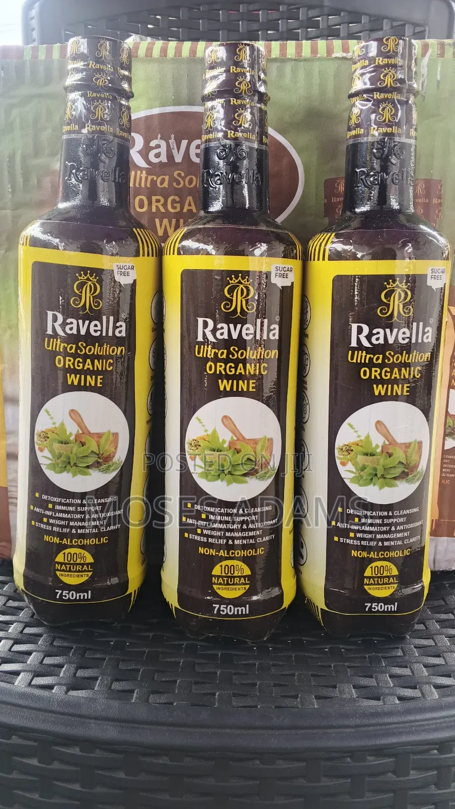 Ravella Ultra Solution Organic Wine