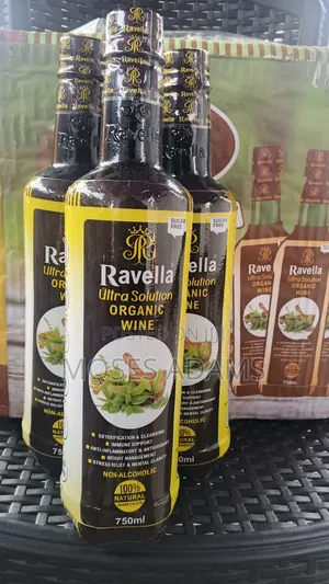 Ravella Ultra Solution Organic Wine