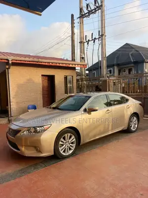 Lexus ES 350 FWD 2014 Gold
