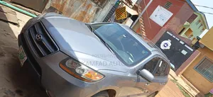 Hyundai Santa Fe 2008 Silver