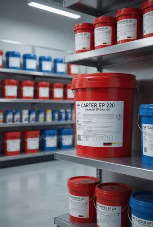 Totalenergies Carter Ep 220 Industrial Gear Oil (20ltr/Pail)