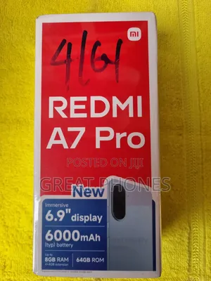 New Xiaomi Redmi A7 Pro 64 GB