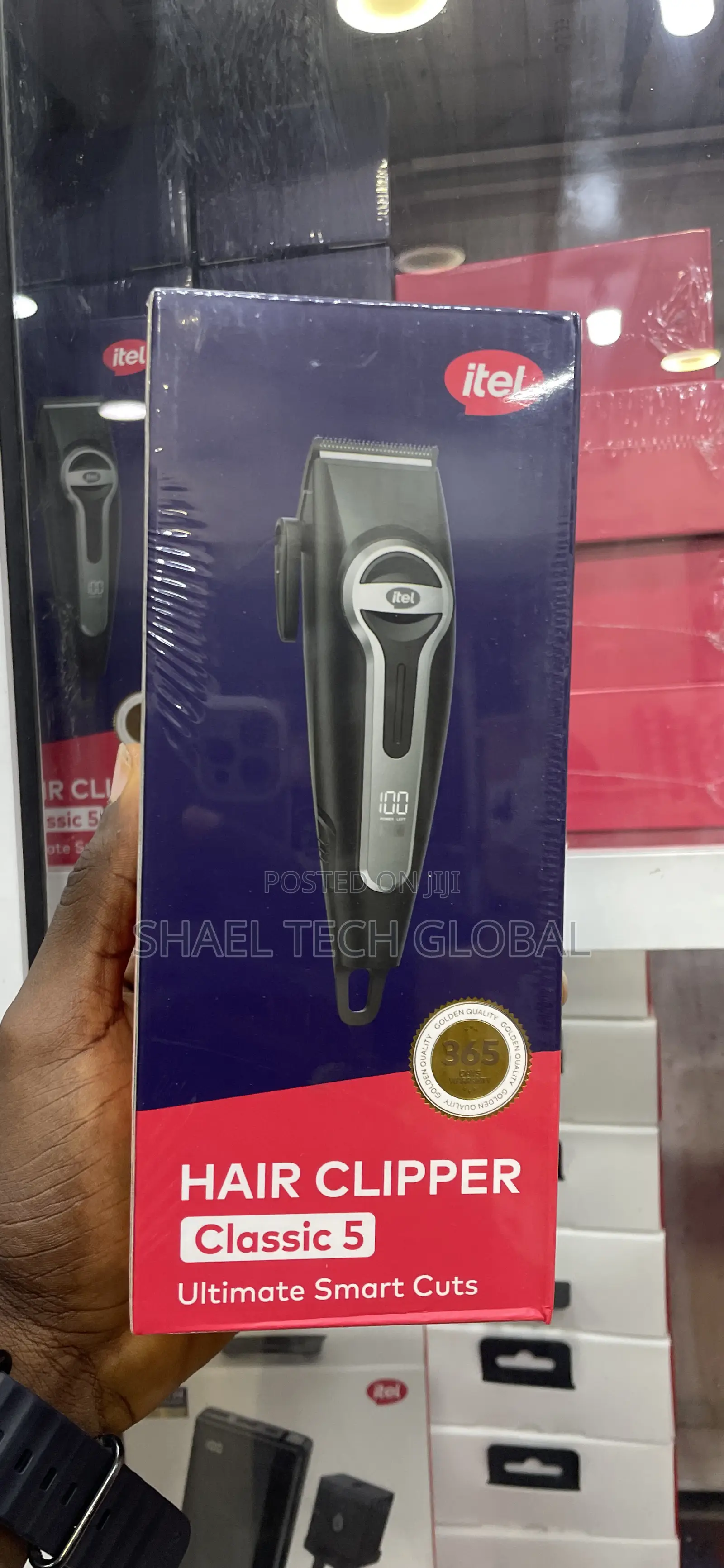 Itel Hair Clipper Classic 5