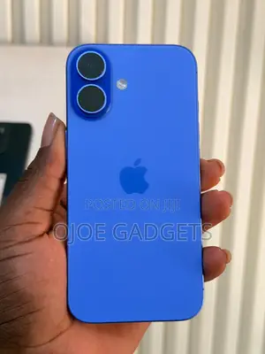 Apple iPhone 16 128 GB Blue