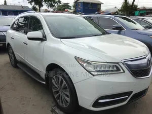 Acura MDX 2015 White