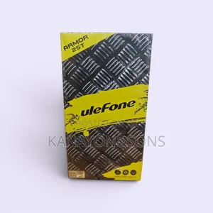 New Ulefone Armor 25T 256 GB Black