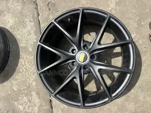 18 BBS Rim Mart Black Oem